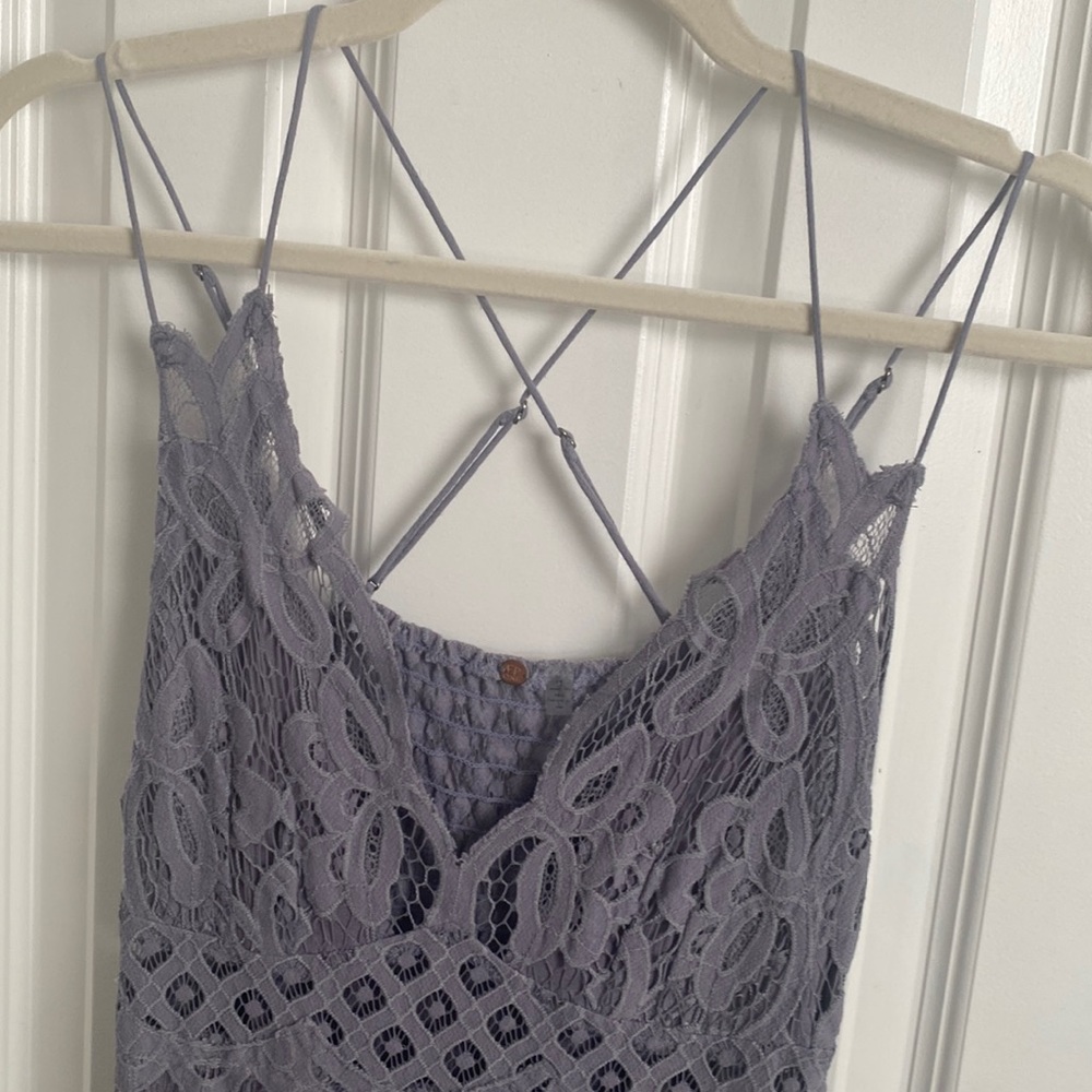 Floor length Free People dress